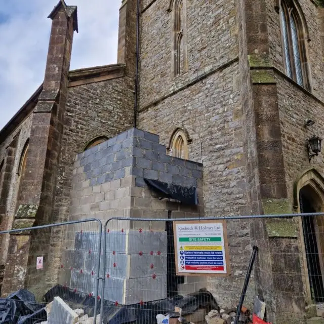 Progress being made on our two church projects in North Yorkshire, St Mary's Arkengarthdale and Christ Church Marten cum Grafton. When completed this will provide each with new kitchen and accesible WC facilities #ecclesiastical #contracting